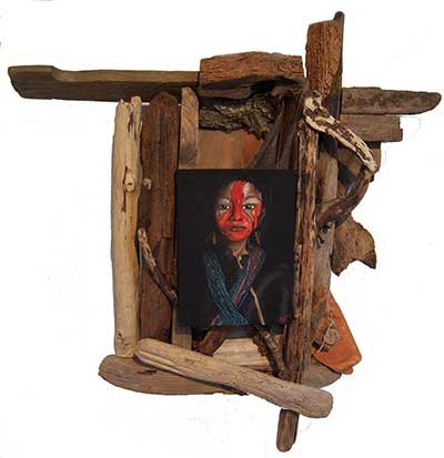 Indian spirit | Amazone (Dim. 12x18cm)