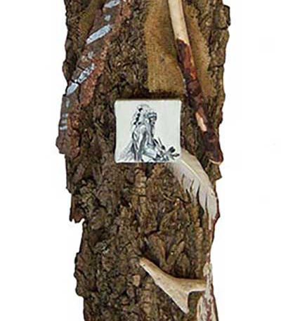 Indian spirit | Earth dreamer (Dim. 20x70cm)