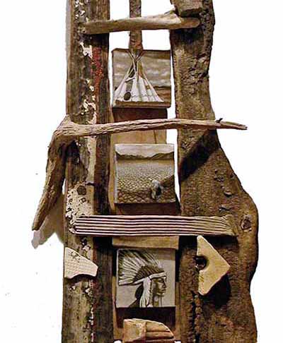 Indian spirit | Free time (Dim. 30x120cm)