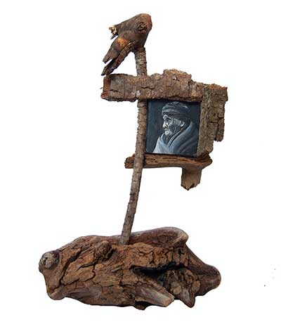 Indian spirit | Geronimo (Dim. 20x30cm)