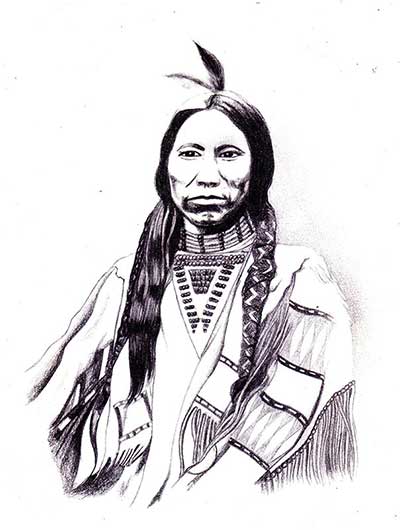 Indian spirit | Indian portrait