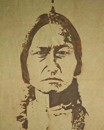 Indian spirit | Résistances (Dim. 40x100cm)