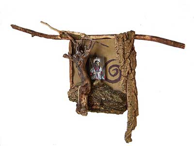 Indian spirit | Spirits (Dim. 30x50cm)