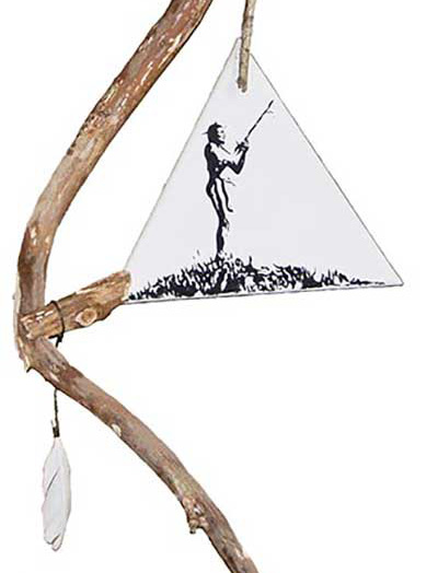 Indian spirit | Winds (Dim. 20x60cm)