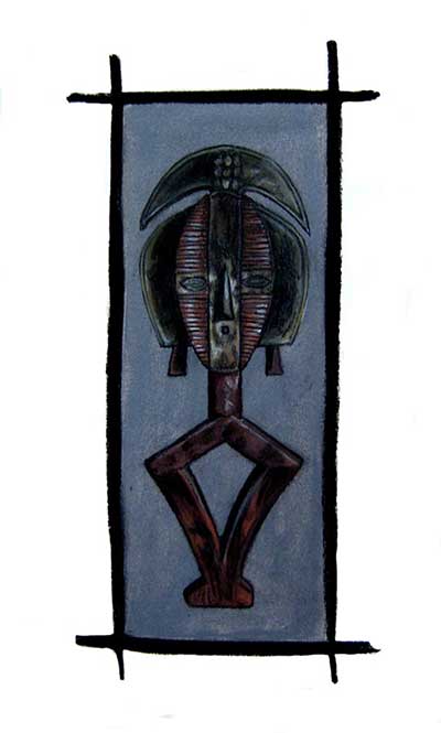 Afrik | Accra Ghana - pastels