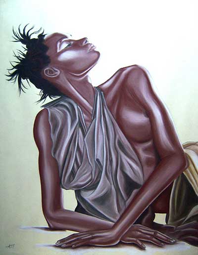 Afrik | Divina 2 - Pastels (Dim. 50x70cm)