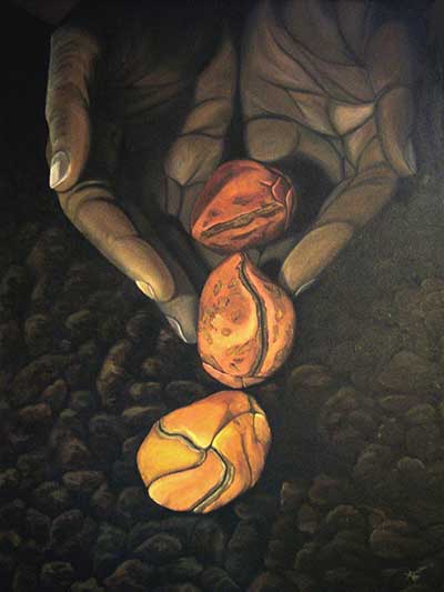 Afrik | Kola (Dim. 50x70cm)