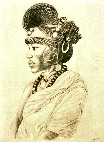 Afrik | Massaï (Dim. 40x50cm)