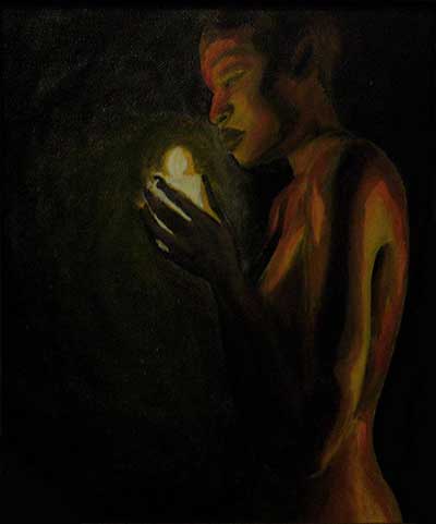 Afrik | Méditation (Dim. 22x27cm)