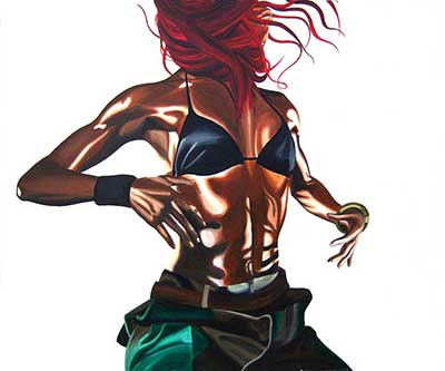 Afrik | Transe en danse (Dim. 60x73cm)