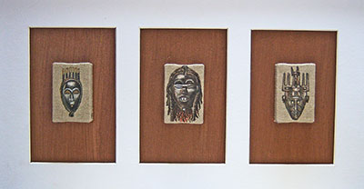 Afrik | Triptik Mask