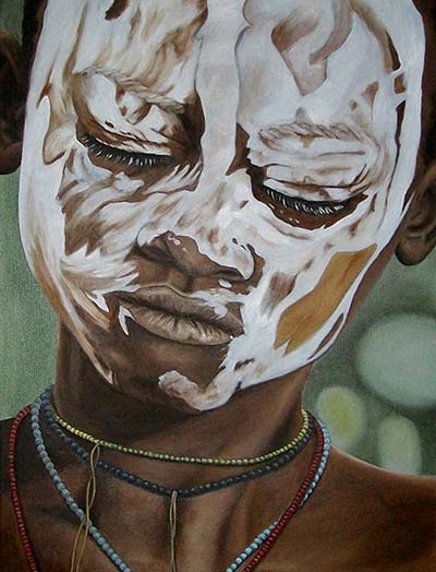 Afrik | Tribal (Dim. 30x4cm)