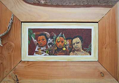 Afrik | Jardin d'enfants (Dim. 25x40cm)