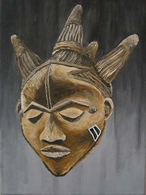 Afrik | Kooto Congo (Dim. 30x40cm)