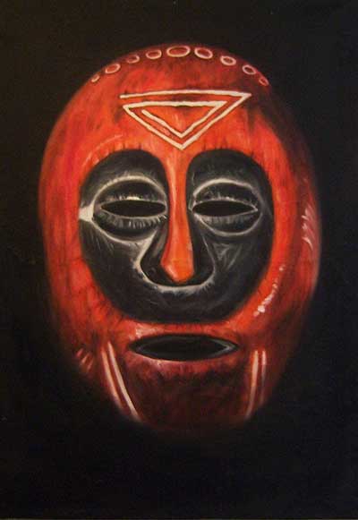 Afrik | Tribes (Dim. 80x100cm)