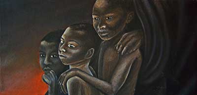 Afrik | Trinité (Dim. 20x40cm)