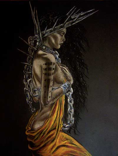 Afrik | Wild (Dim. 50x70cm)