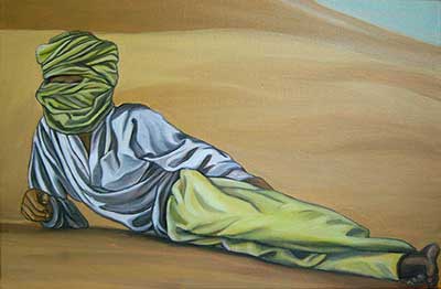 Désert | Grain de sable (Dim. 25x35cm)