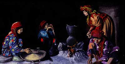 Désert | Scene (Dim. 15x30cm)