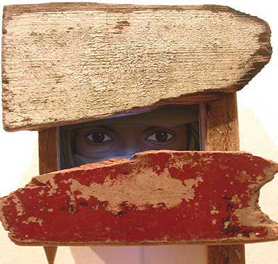 Désert | Touareg (Dim. 30x30cm)