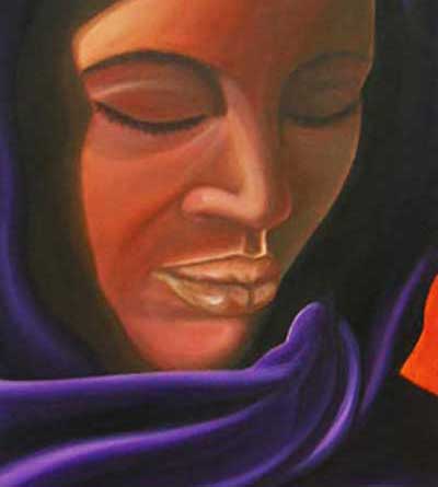 Désert | Voiles du désert (Dim. 25x75cm)